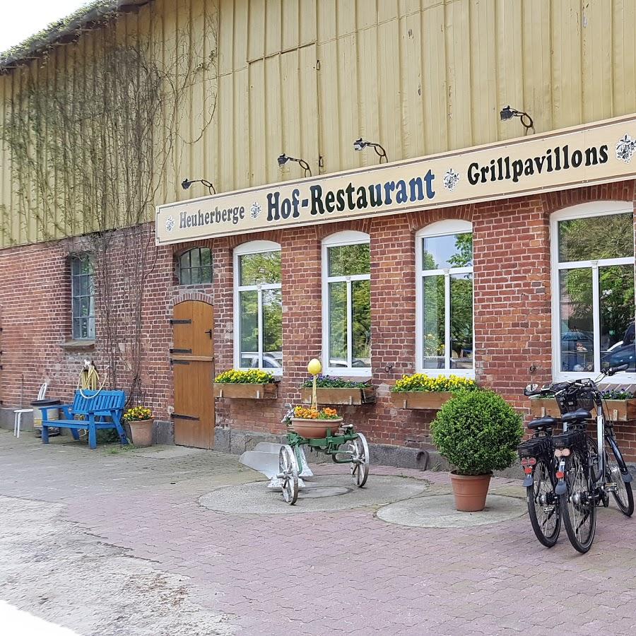 Restaurant "Hof Treptow" in  Böhnhusen
