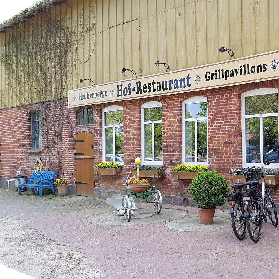 Restaurant "Hof Treptow" in Böhnhusen