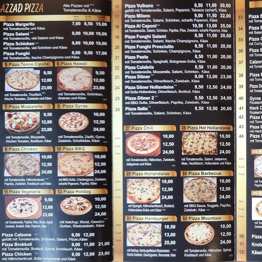 Restaurant "Azaad Pizza" in Kalbe (Milde)