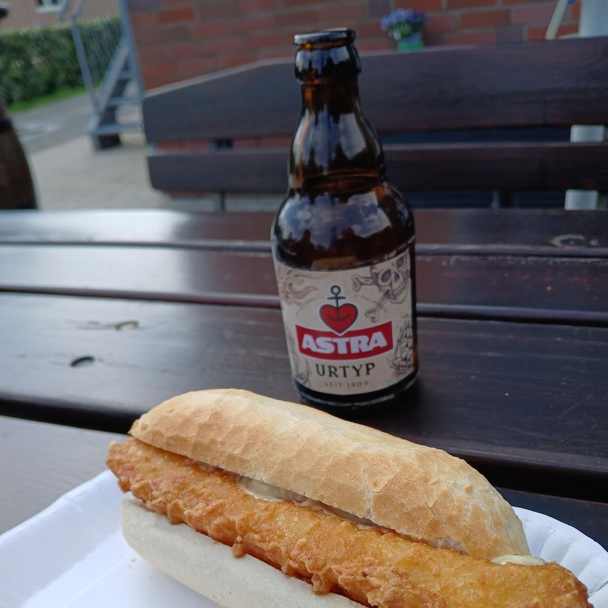Restaurant "Fischhus" in Jork