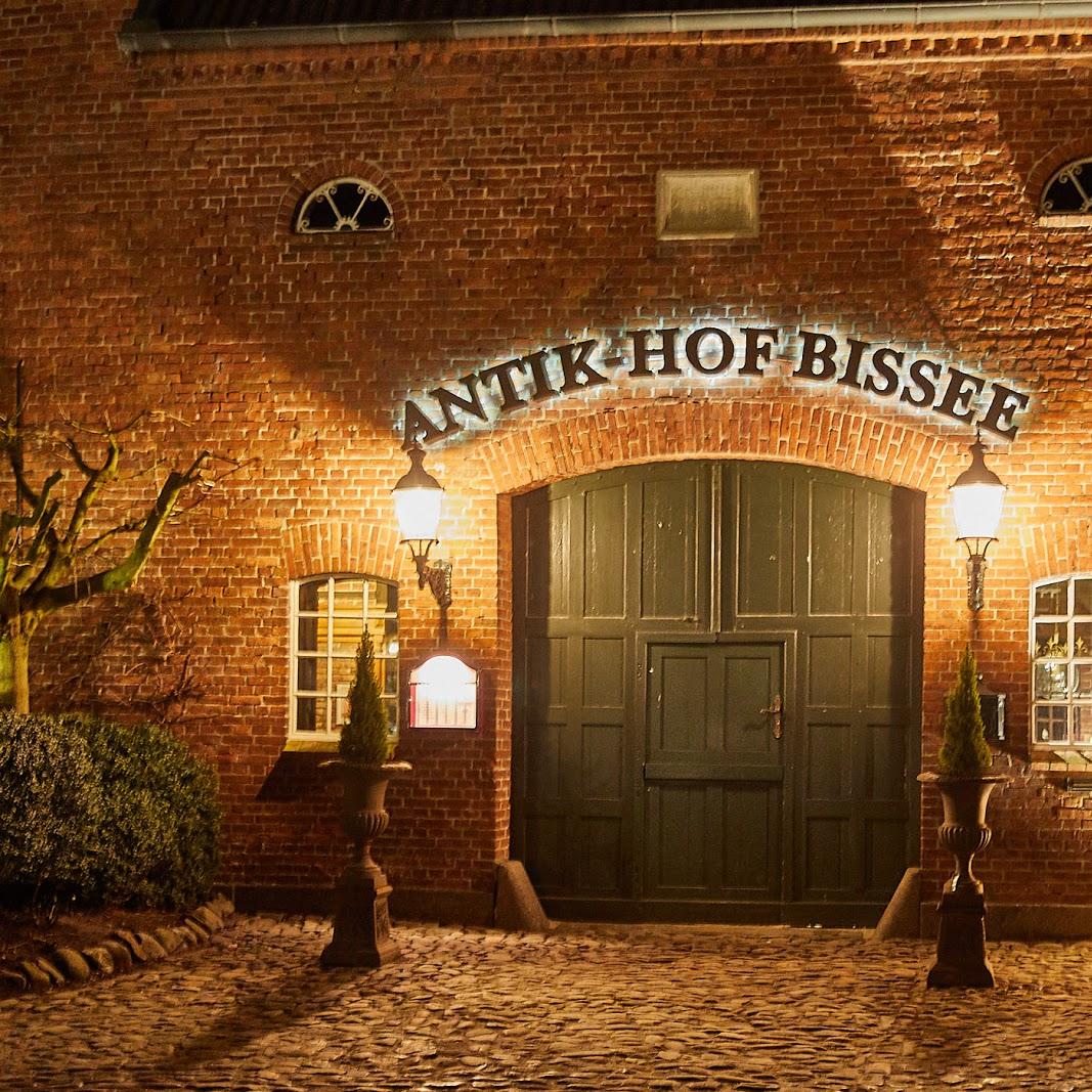 Restaurant "Antik-Hof" in  Bissee