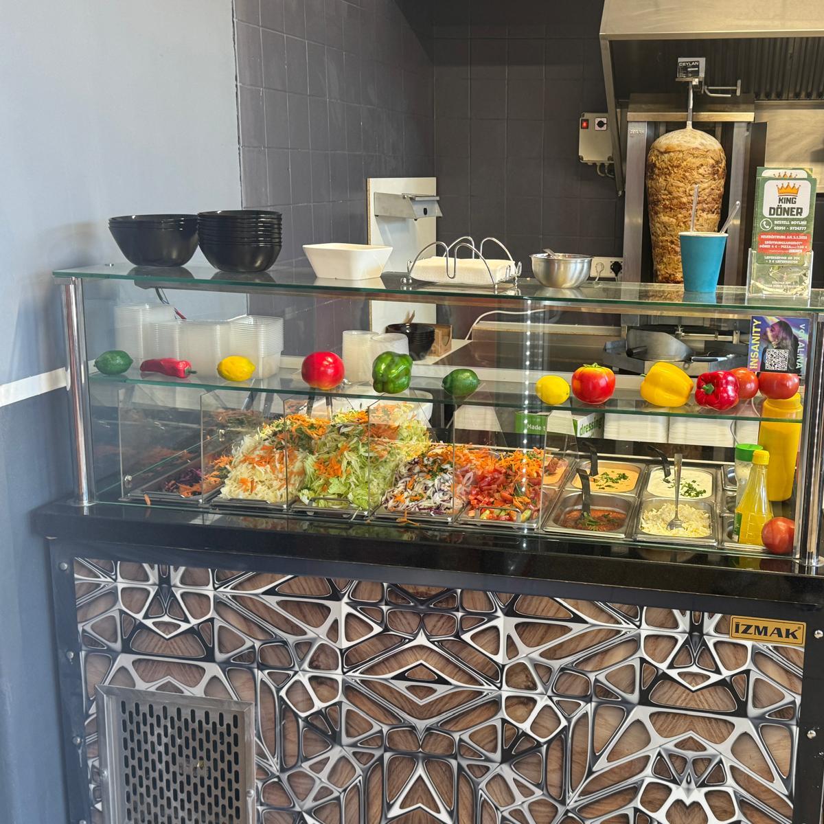 Restaurant "King Döner" in Büren