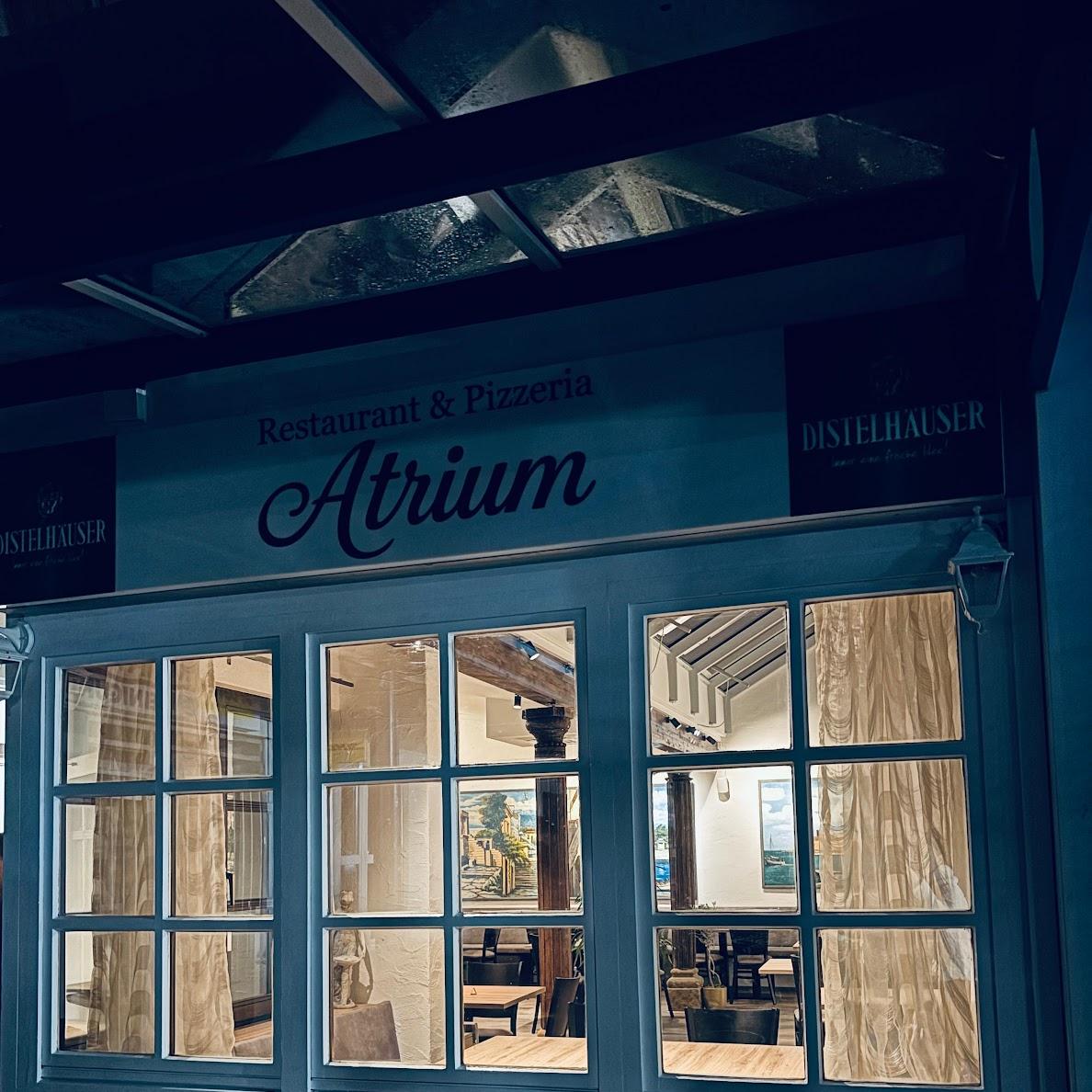 Restaurant "Restaurant & Pizzeria Atrium -" in Sinsheim