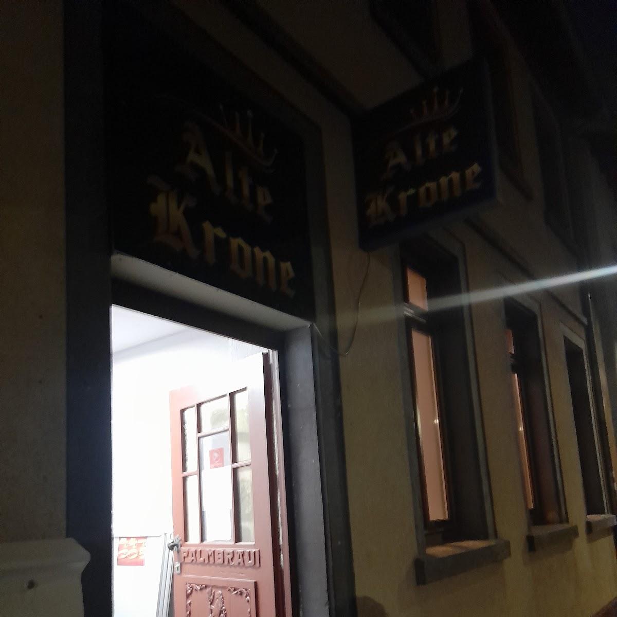 Restaurant "Alte Krone" in Waibstadt