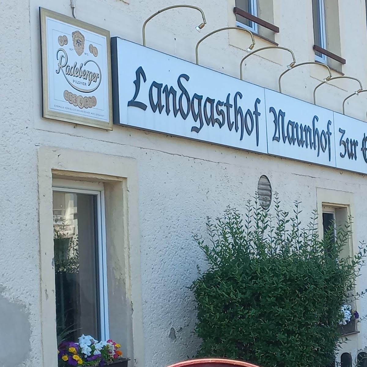 Restaurant "Landgasthof Naunhof  Zur Eule " in Ebersbach