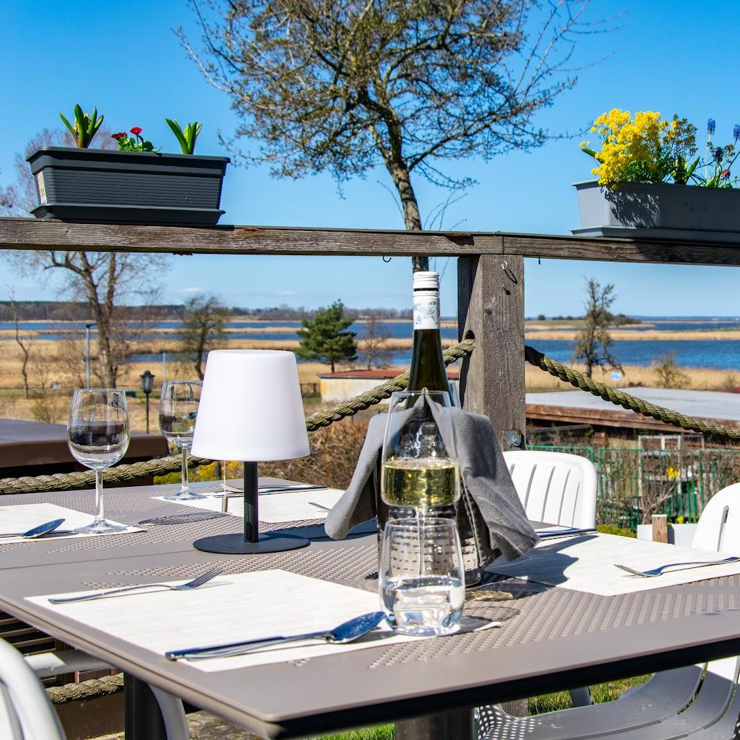 Restaurant "Wirtshaus Feininger Hof" in Benz