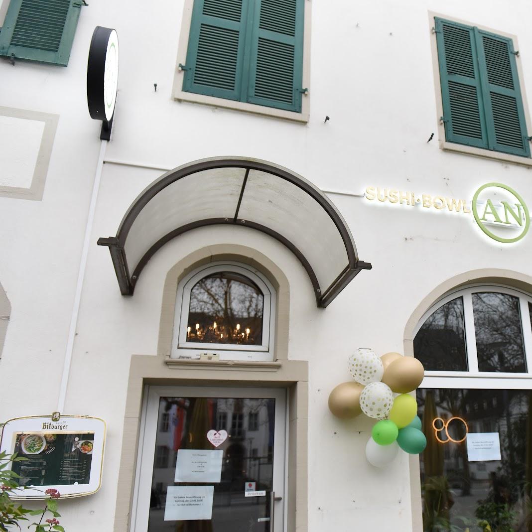 Restaurant "AN Sushi Bowl & Viet Cuisine" in Rüsselsheim am Main