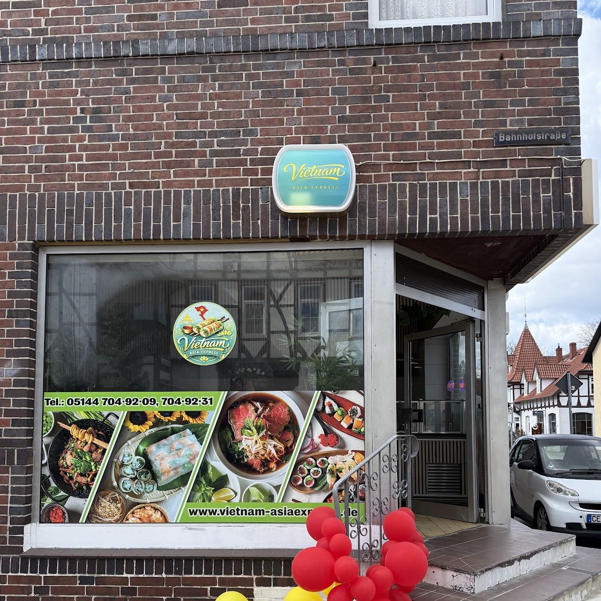 Restaurant "Vietnamasiaexpress" in Wathlingen