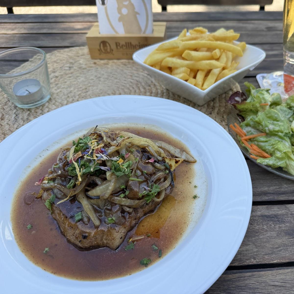 Restaurant "Meleo" in Minfeld