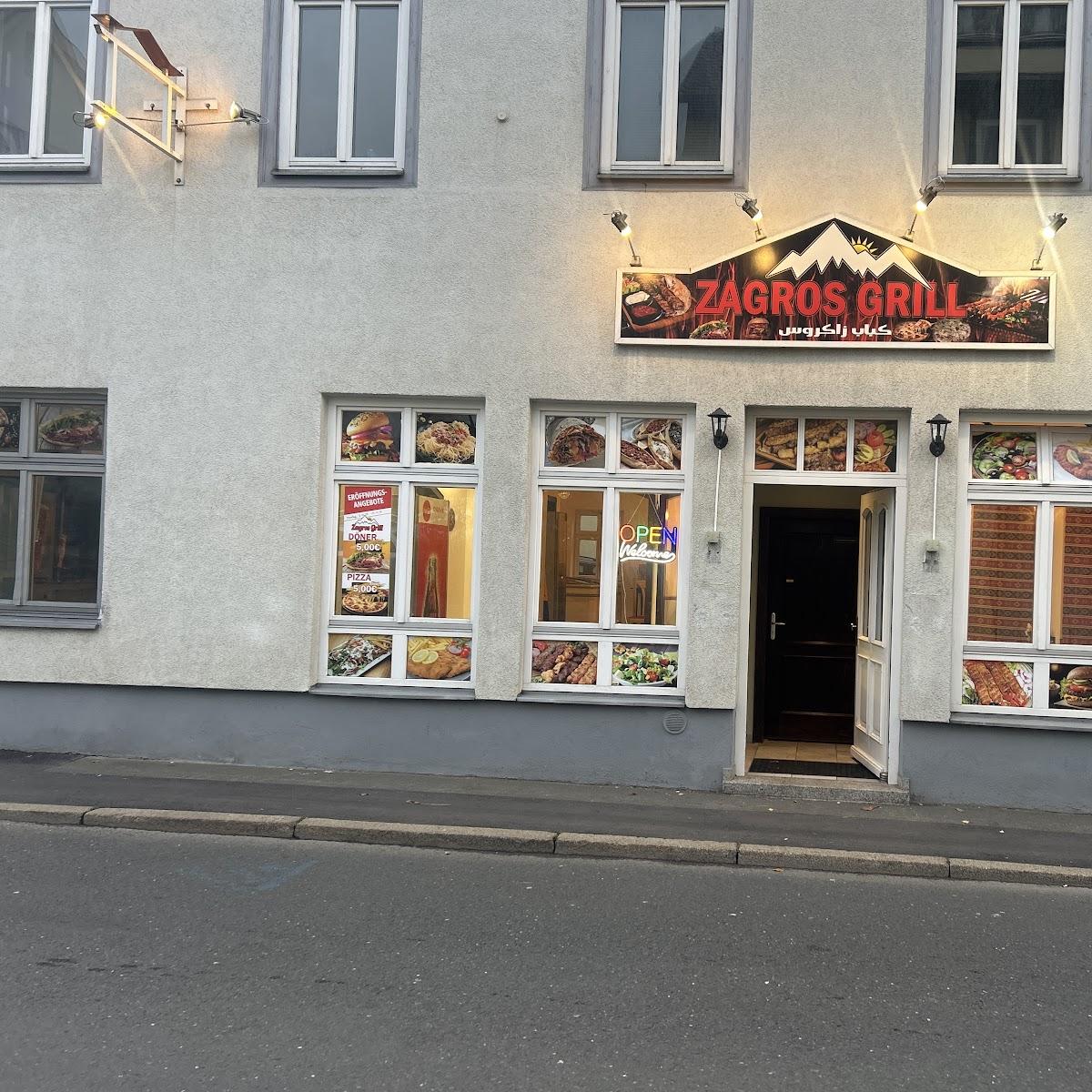 Restaurant "Zagros Grill" in Coburg