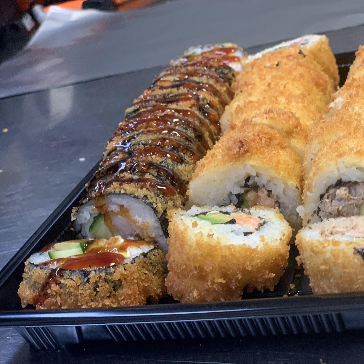 Restaurant "Miran Sushi" in Bad Krozingen