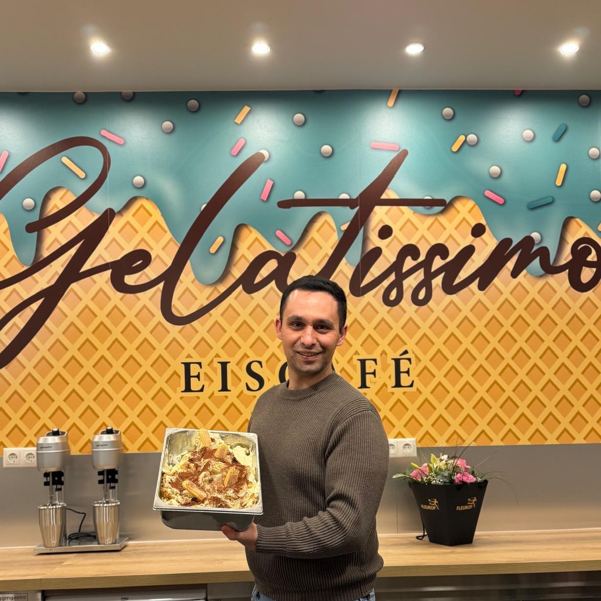 Restaurant "Gelatissimo" in Frankfurt am Main