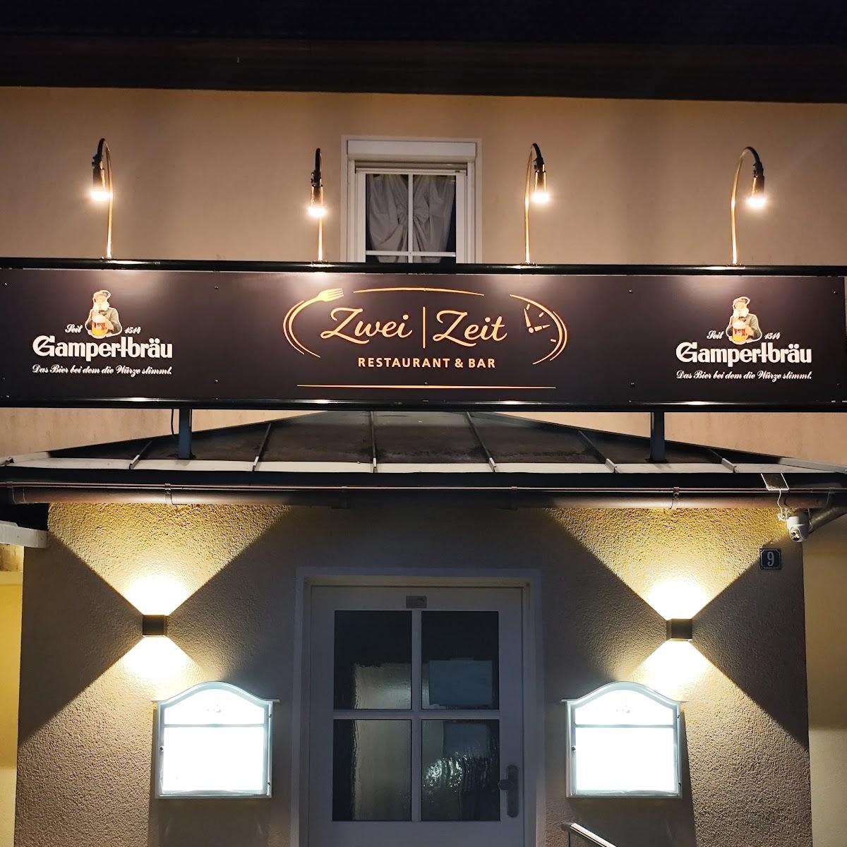 Restaurant "Zwei|Zeit • Restaurant & Bar" in Rödental