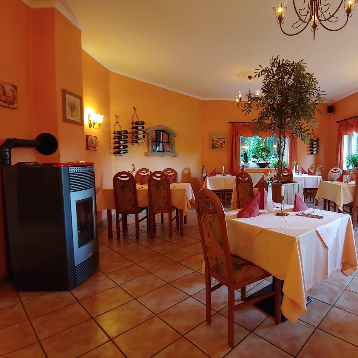 Restaurant "da Mario" in Hagenburg