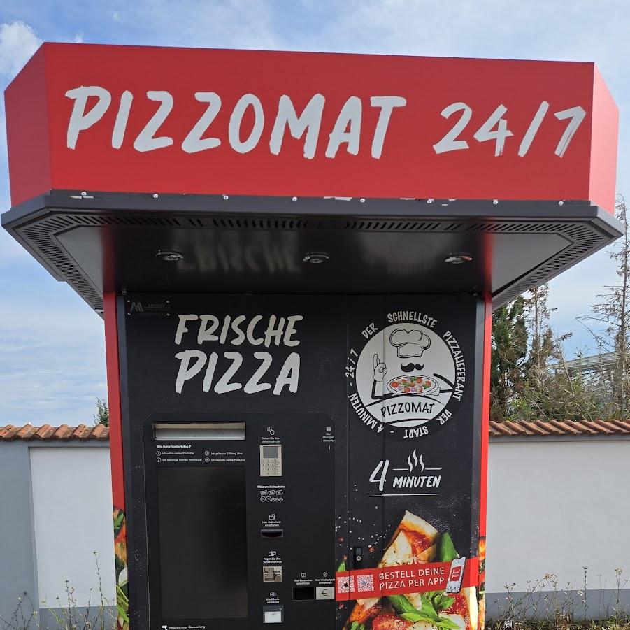 Restaurant "Pizzaautomat 24-7 Buedchennacht" in Wemding