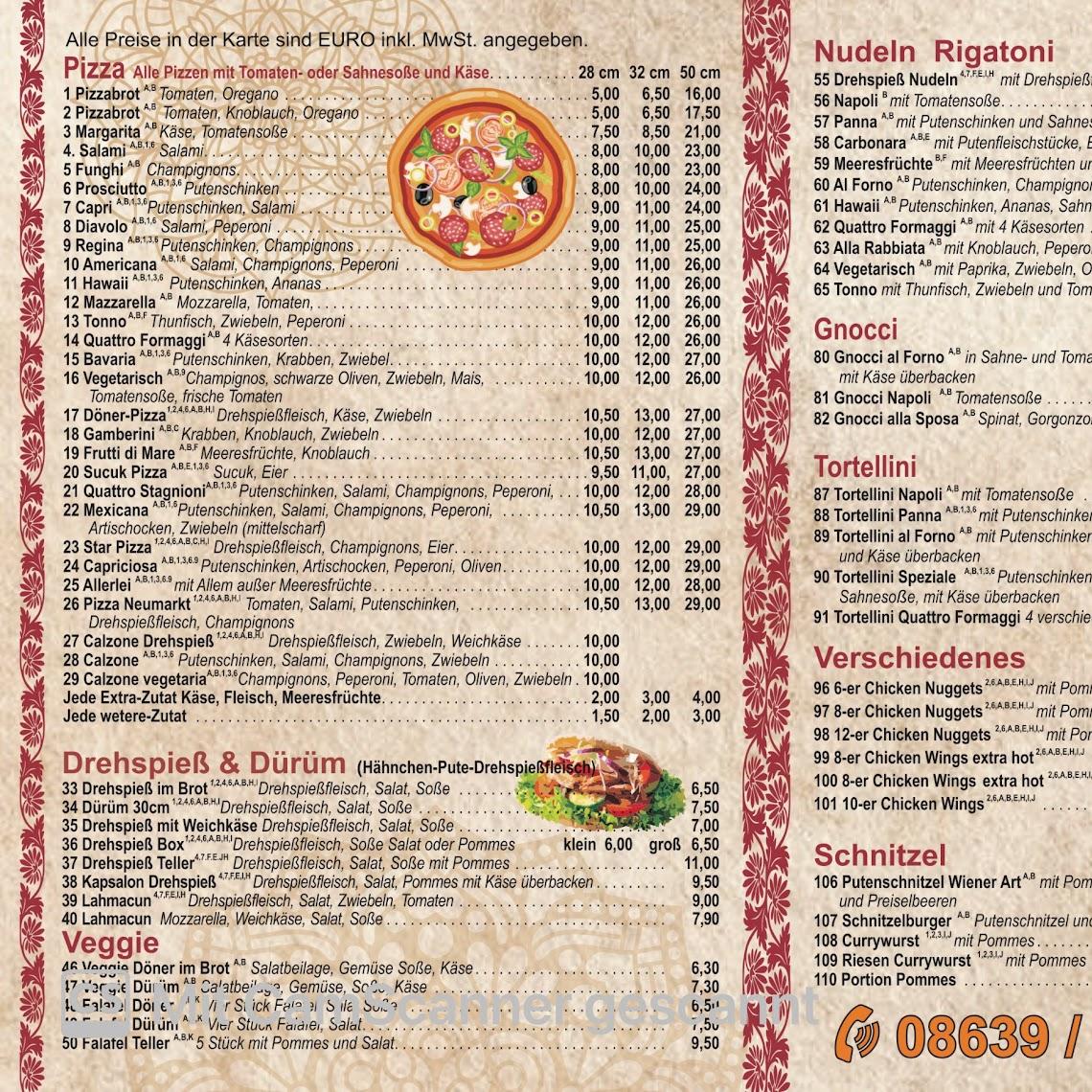 Restaurant "Arams Döner" in Neumarkt-Sankt Veit