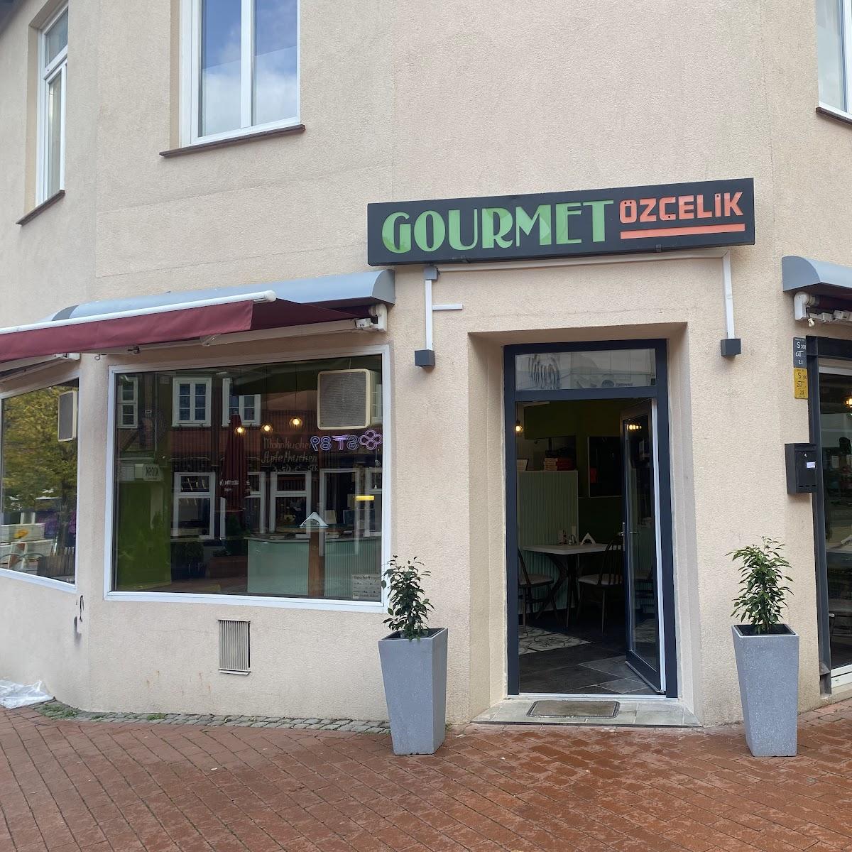 Restaurant "Pizza Özcelik" in Helmstedt