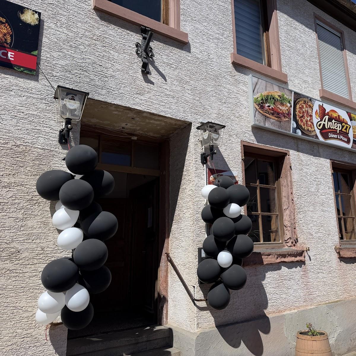 Restaurant "Antep 27" in Otzberg