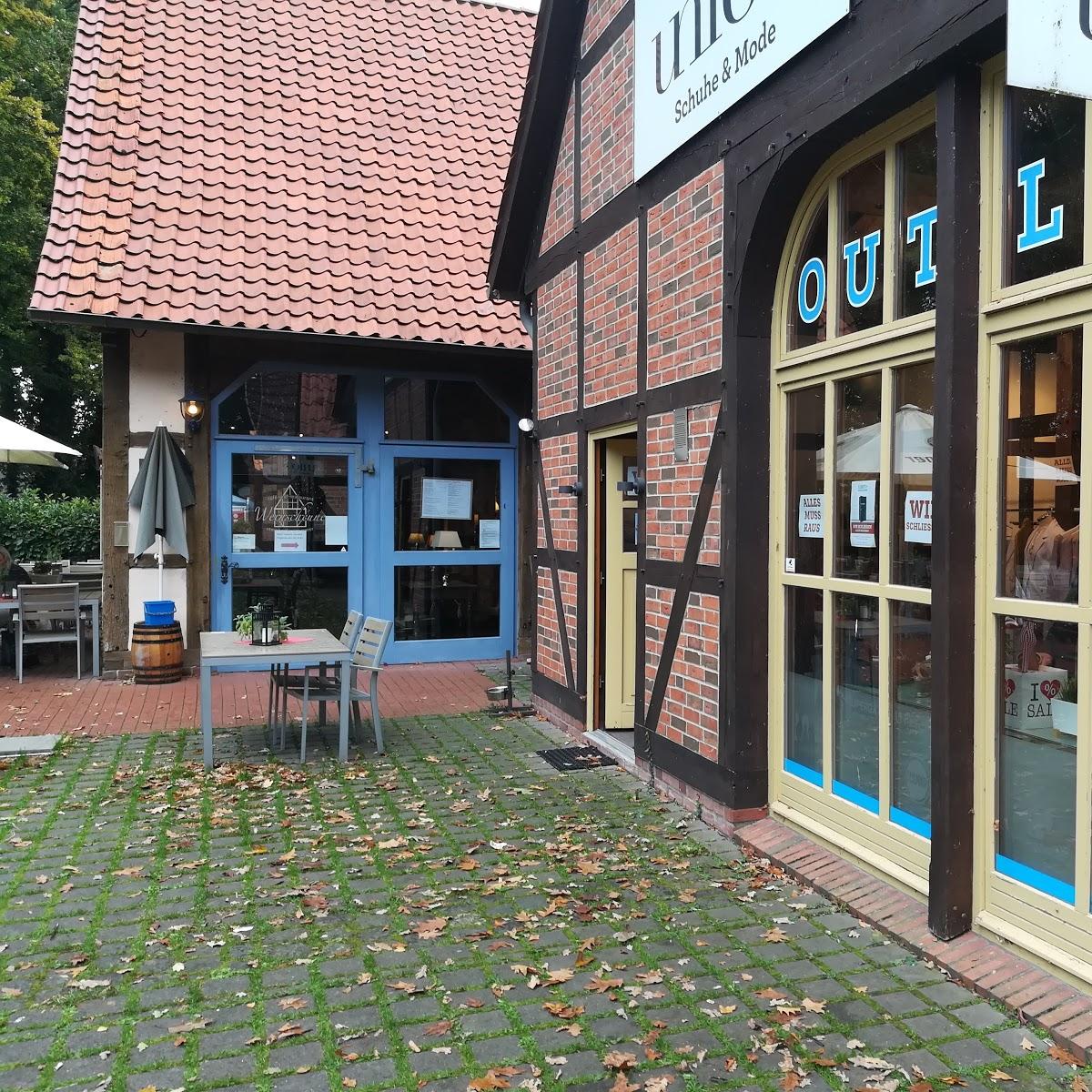 Restaurant "Weinscheune Steinhude" in  Wunstorf