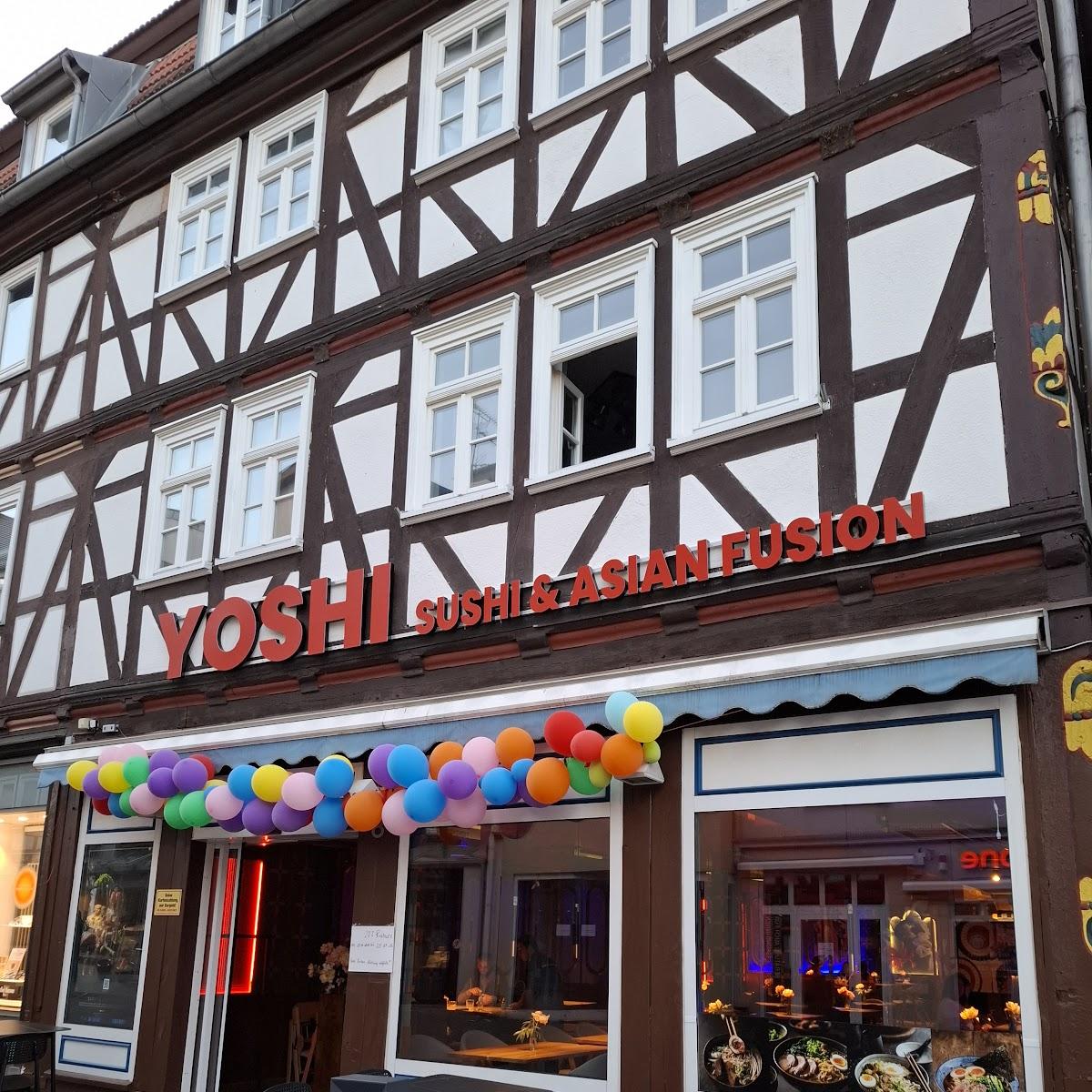 Restaurant "Yoshi Restaurant" in Bad Hersfeld