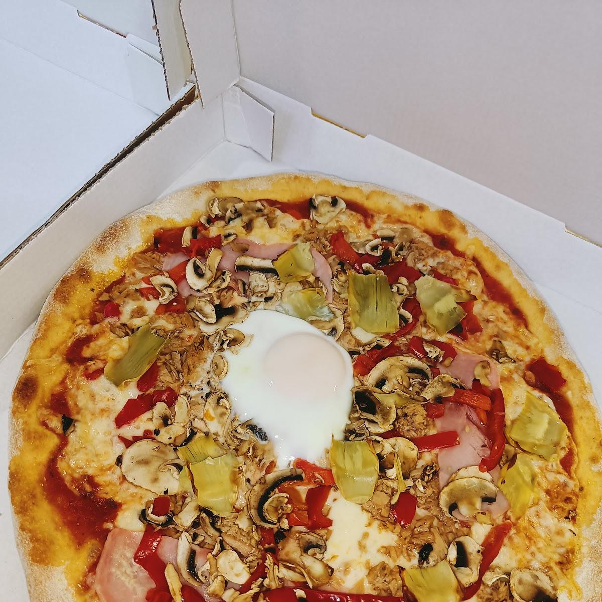 Restaurant "Afrino Pizzeria" in Hagenburg