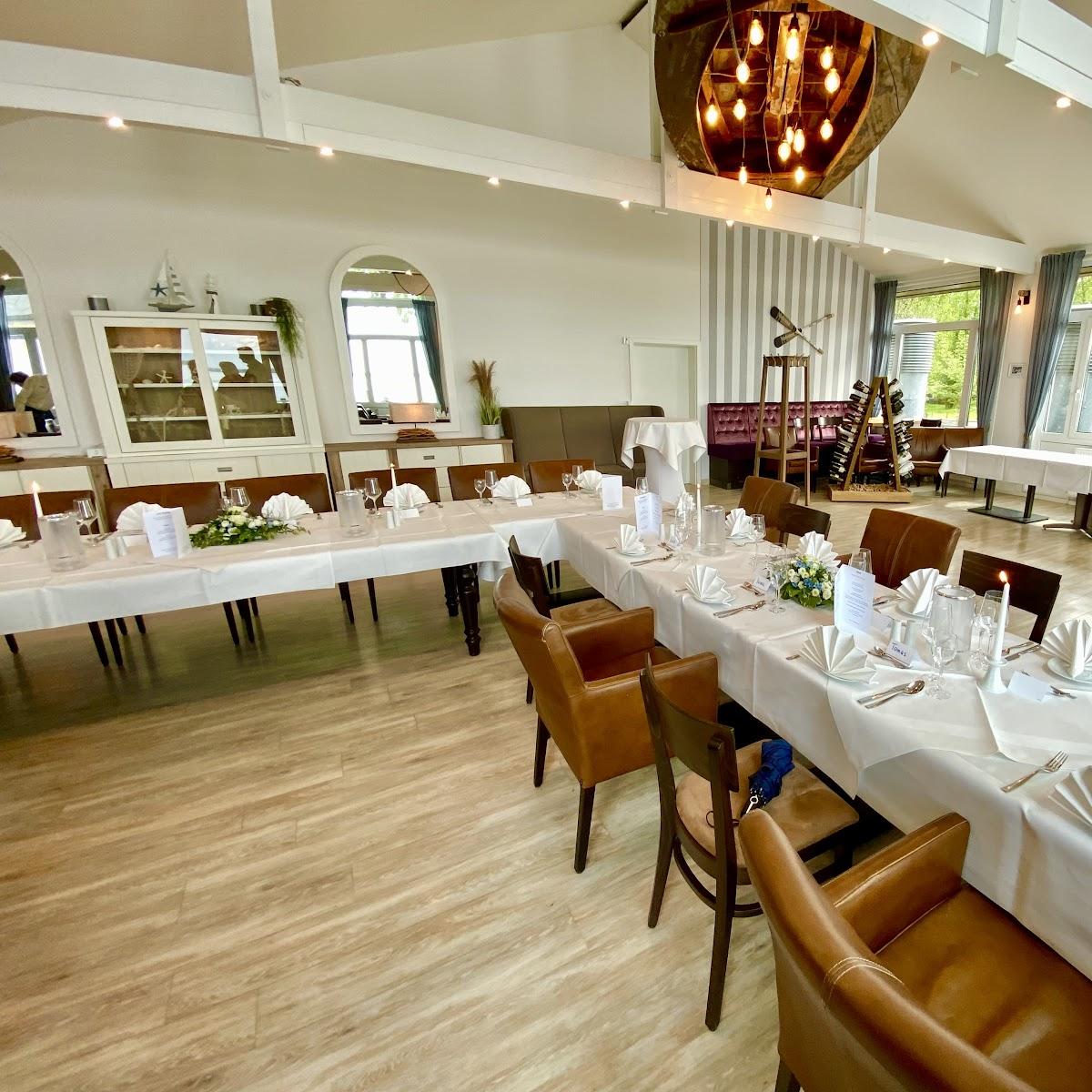 Restaurant "Strandterrassen Steinhude" in Wunstorf
