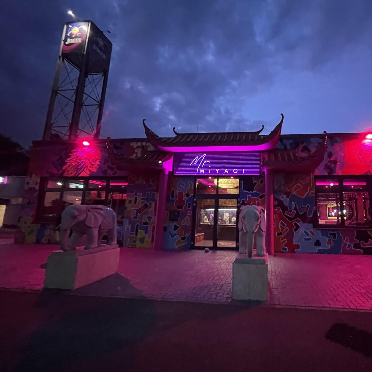 Restaurant "Mr Miyagi Club" in Grafenwöhr