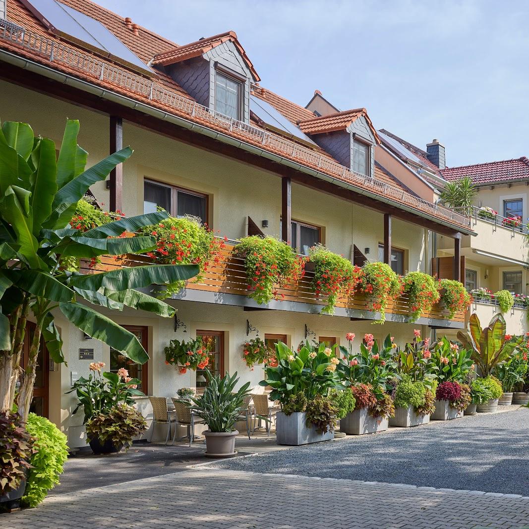 Restaurant "Hotel garni Sonnenhof" in Moritzburg