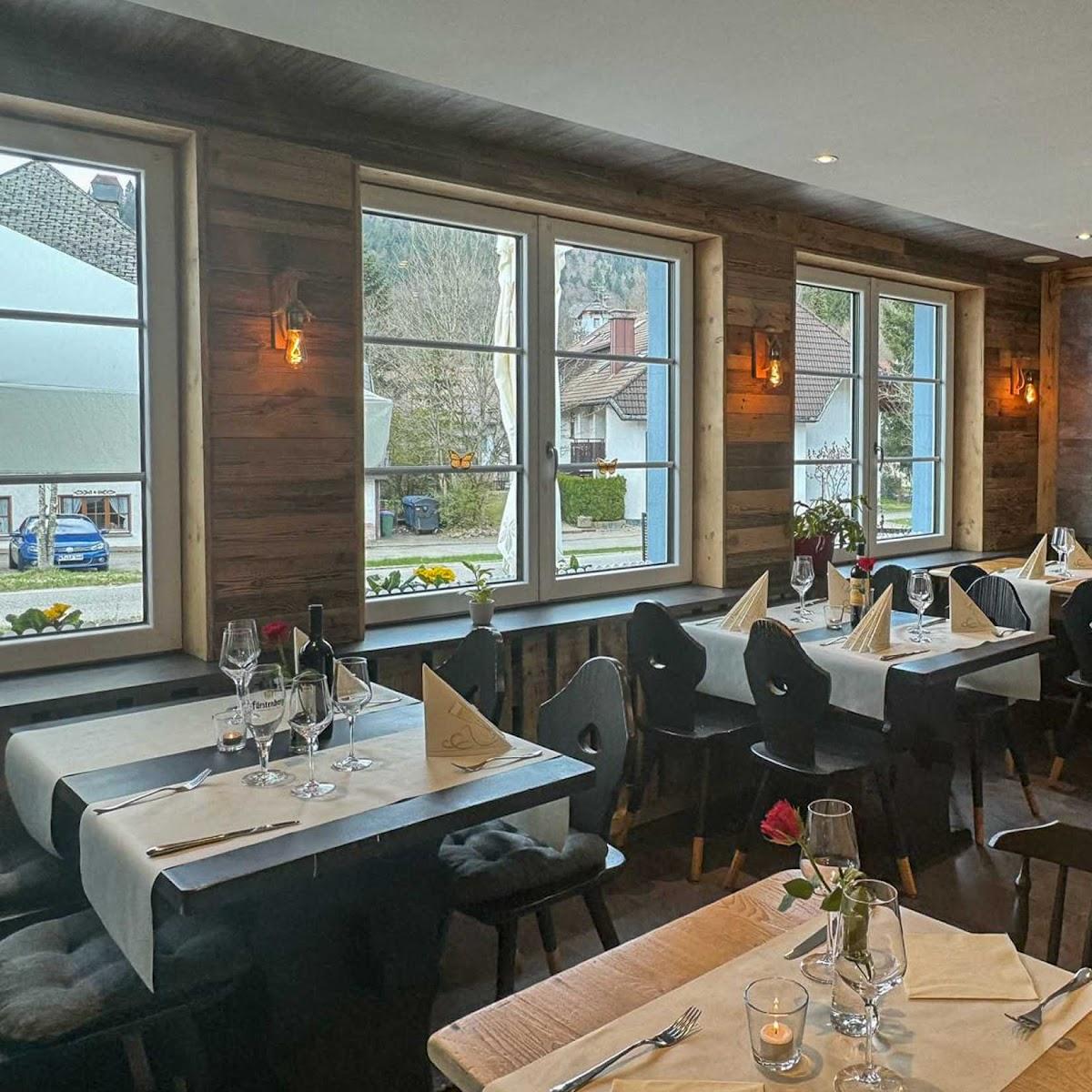 Restaurant "Osteria del Bosco" in Todtmoos