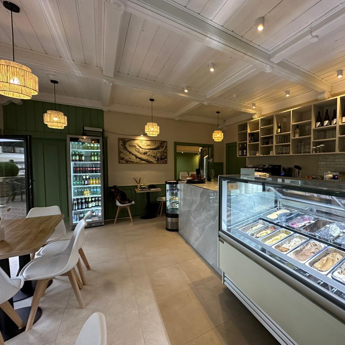 Restaurant "VINO & GELATO - Eiscafé, Weinbar & Italienisches Restaurant" in Trittenheim