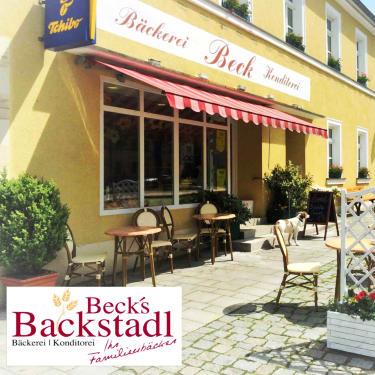 Restaurant "Bäckerei & Konditorei Becks Backstadl GmbH" in Goldkronach