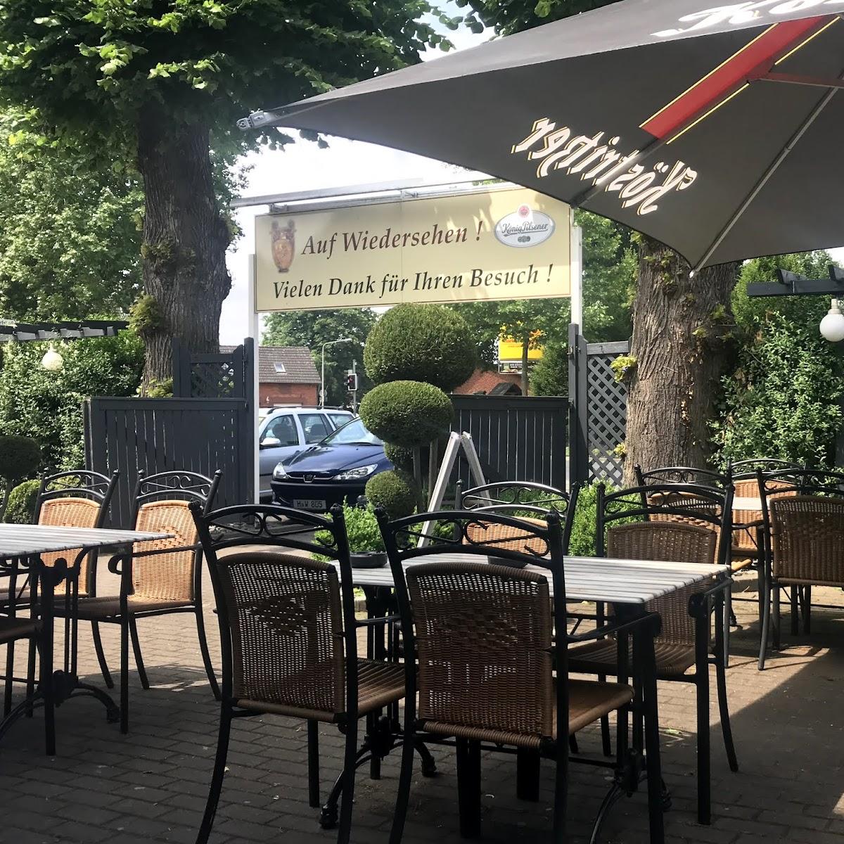 Restaurant "Restaurant Amphora" in Wunstorf