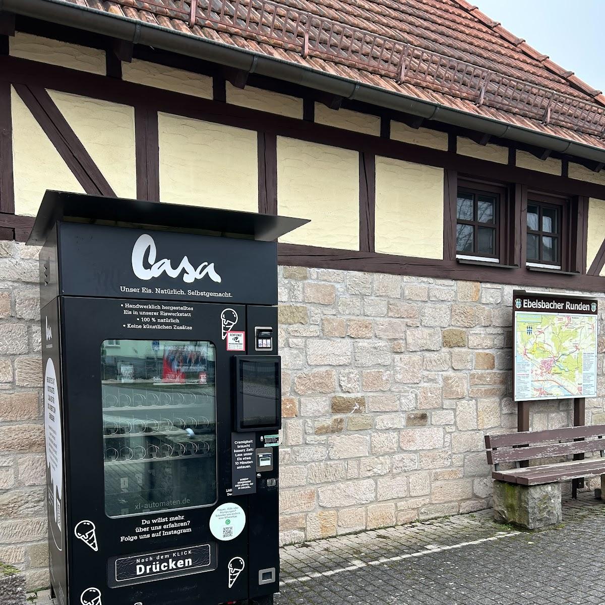 Restaurant "Das Casa Eisautomat -Steinbach" in Ebelsbach