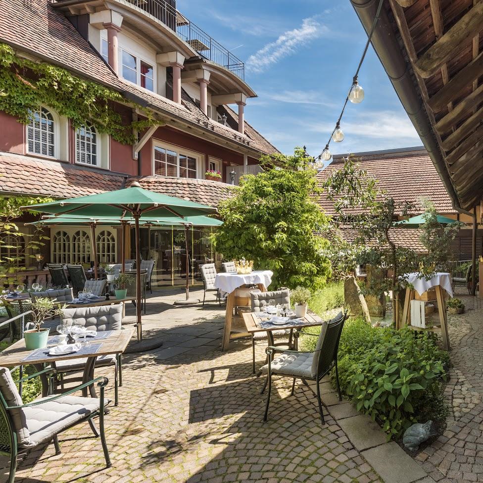 Restaurant "Restaurant im Landhotel Krone" in Heitersheim