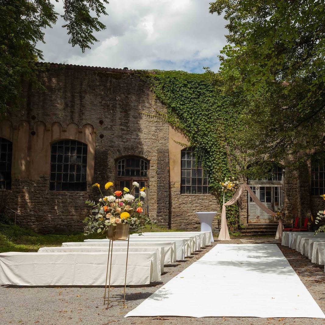Restaurant "Schlosshotel Horneck" in Gundelsheim