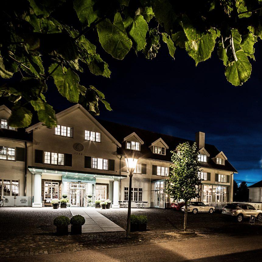 Restaurant "Store Kro" in Fredensborg