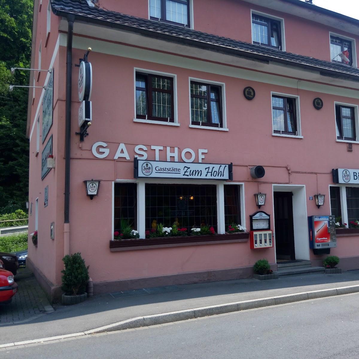 Restaurant "Gaststätte Zum Hohl e.G." in Gummersbach
