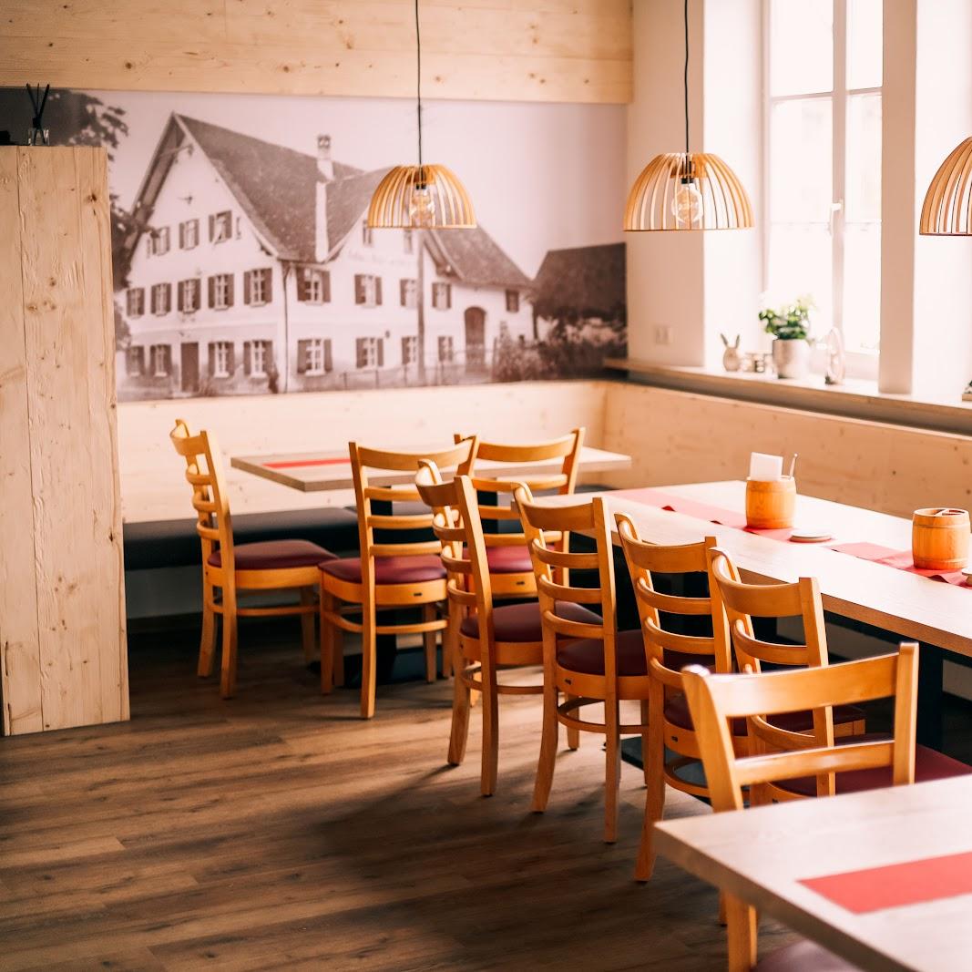Restaurant "Gasthof Adler Zell" in Bad Grönenbach