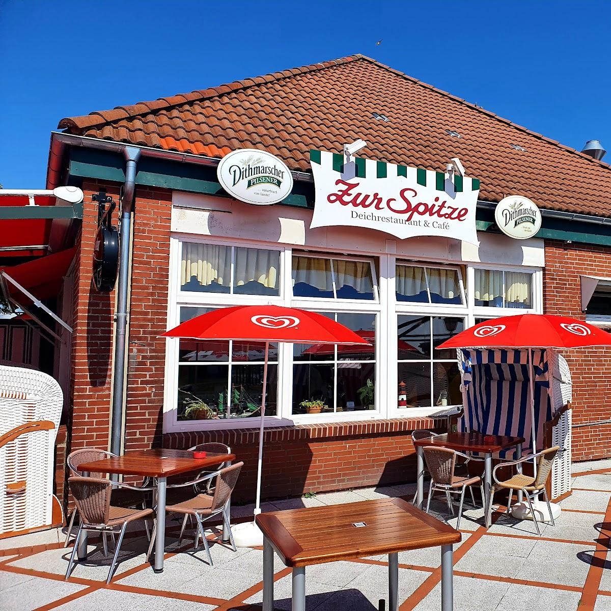 Restaurant "DeichRestaurant und Café  Zur Spitze " in Friedrichskoog