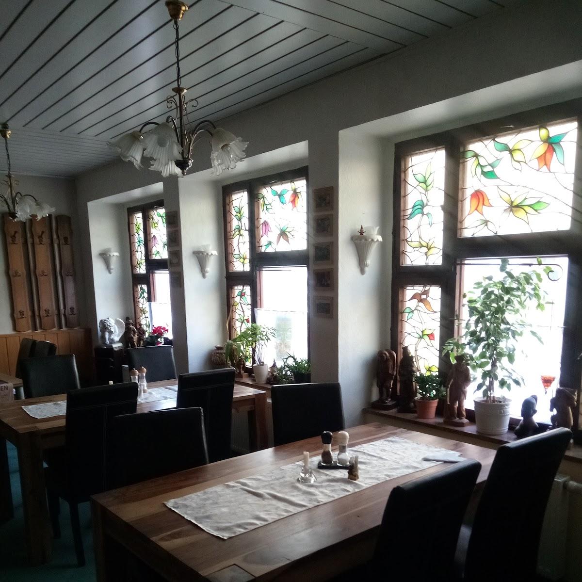 Restaurant "Gaststätte - Cafe Tachov Speisekarte in Website" in Stadtroda