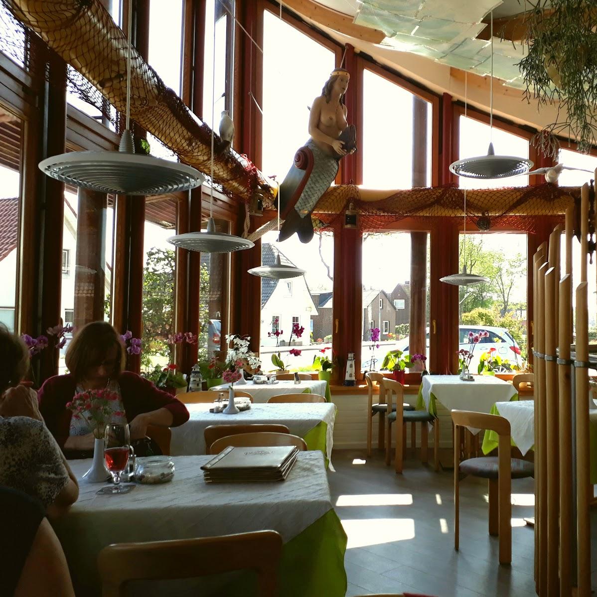 Restaurant "A. Urthel Krabben & Fischdelikatessen |" in Friedrichskoog