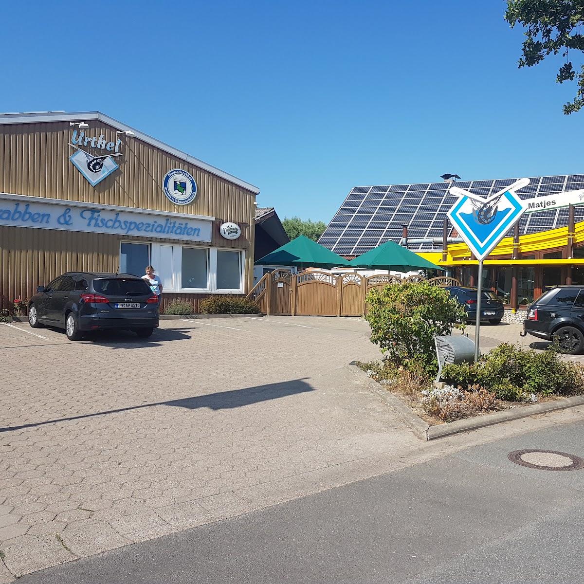 Restaurant "A. Urthel Krabben & Fischdelikatessen |" in Friedrichskoog