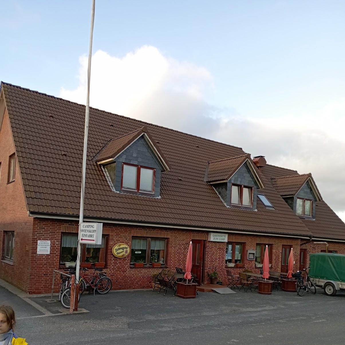 Restaurant "Gaststätte Zum Camp" in Friedrichskoog