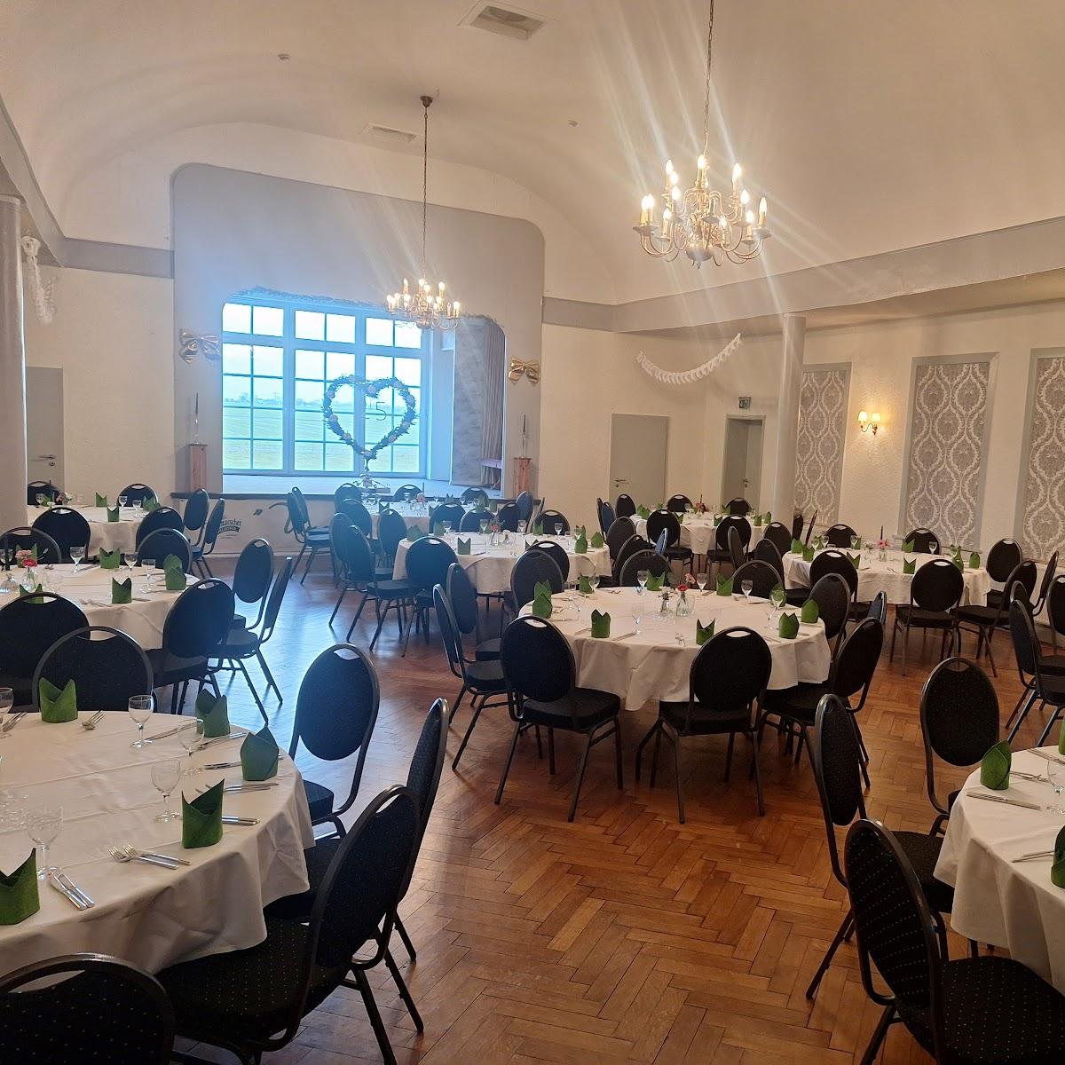 Restaurant "Uns Landhus" in Kronprinzenkoog