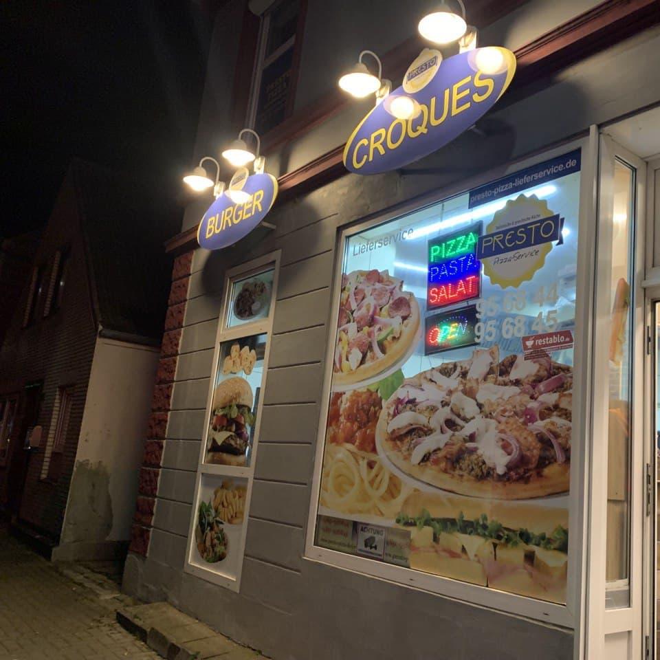 Restaurant "Presto Pizza" in Marne