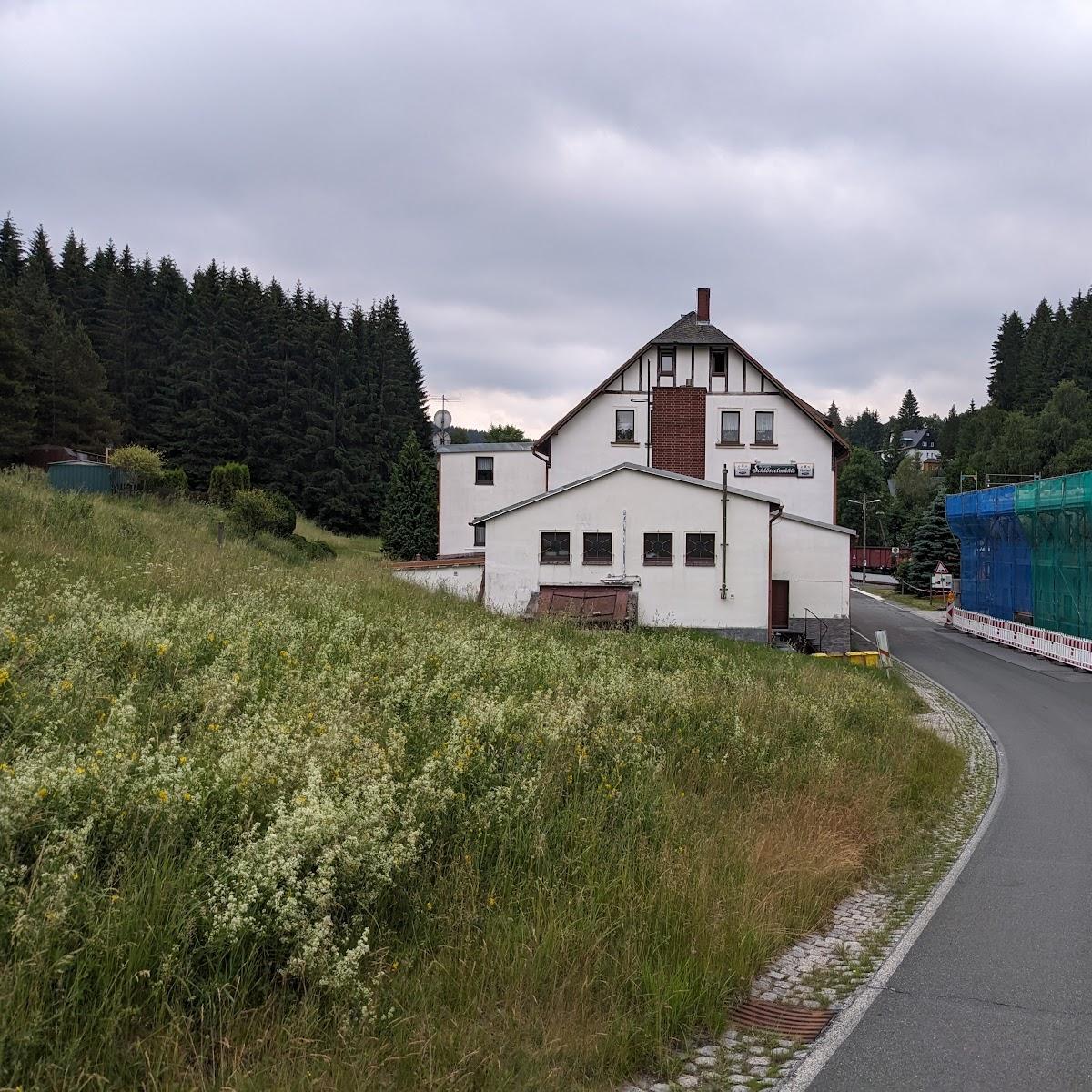 Restaurant "Frühstückspension Schlösselmühle. Roschinsky" in Jöhstadt