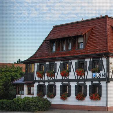 Restaurant "Ochsen" in Friesenheim