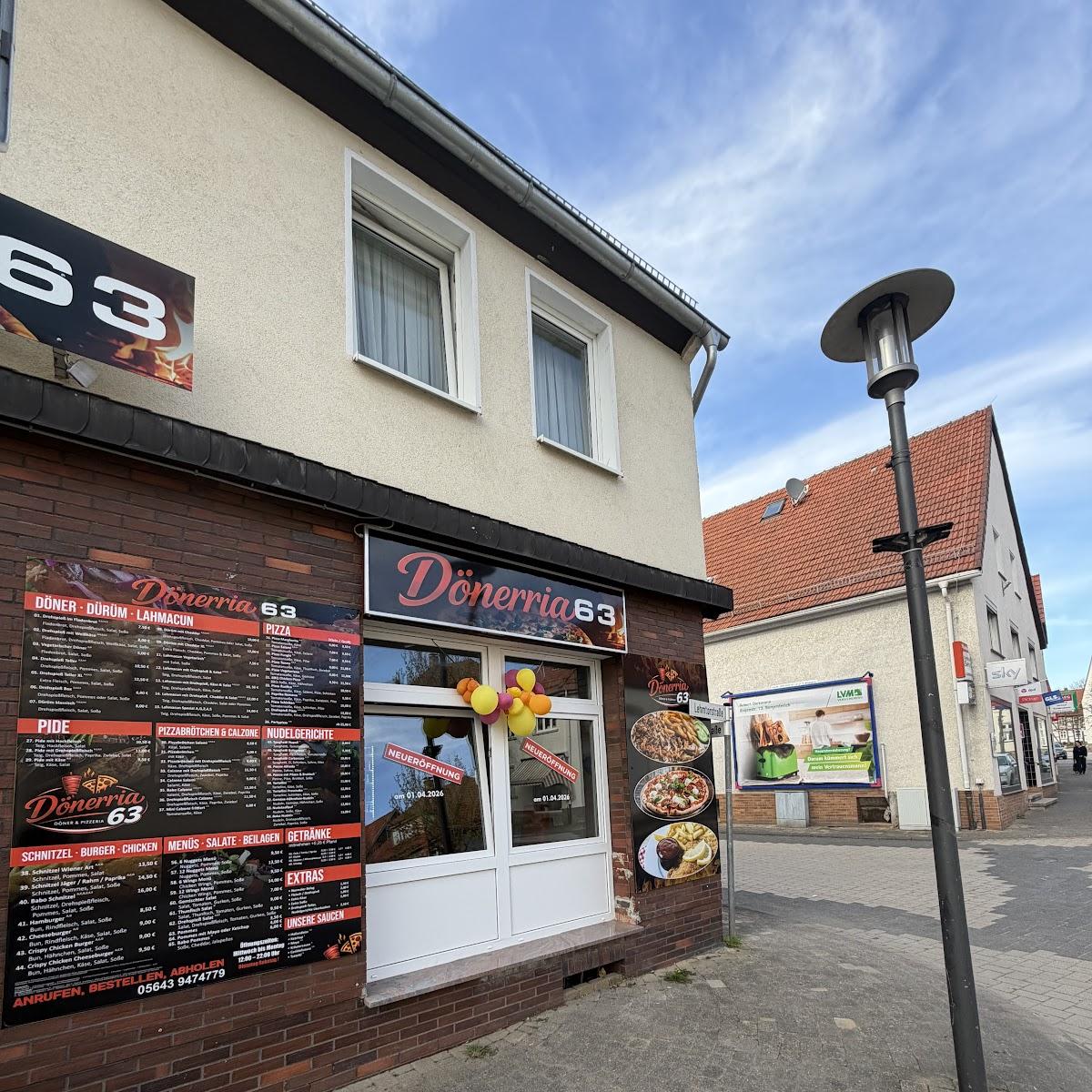 Restaurant "Dönerria 63" in Borgentreich