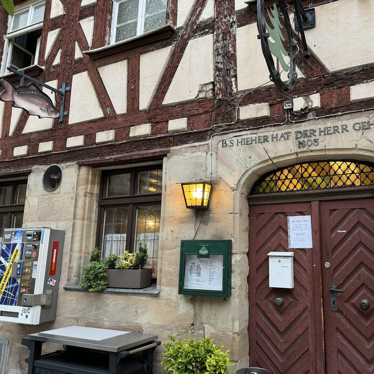 Restaurant "Zum Tannenbaum" in Fürth