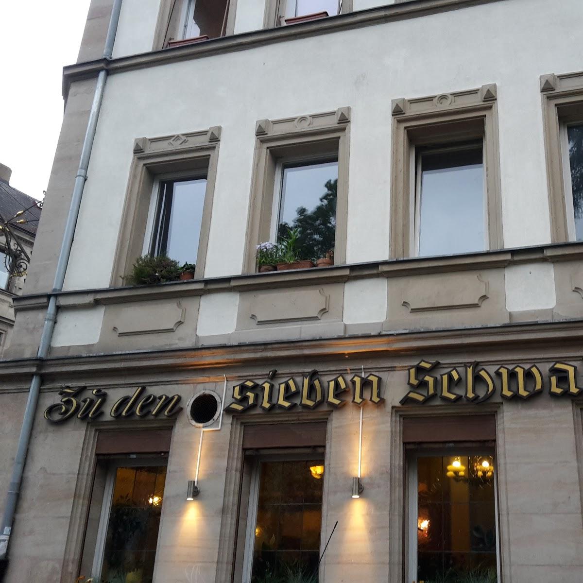 Restaurant "Zu den sieben Schwaben" in  Fürth